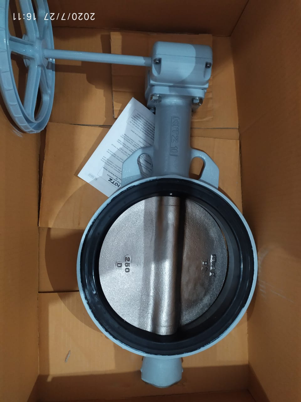 Industrial HVAC equipment